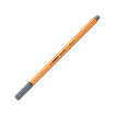 Picture of STABILO FINELINER PEN DARK GREY (88/96)